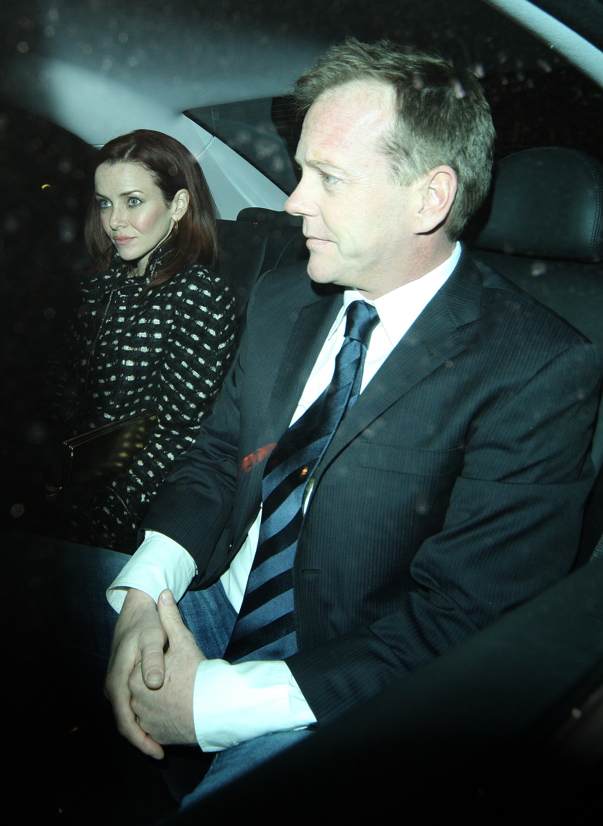 Annie Wersching and Kiefer Sutherland at 2009 Radio Times Covers Party - 04