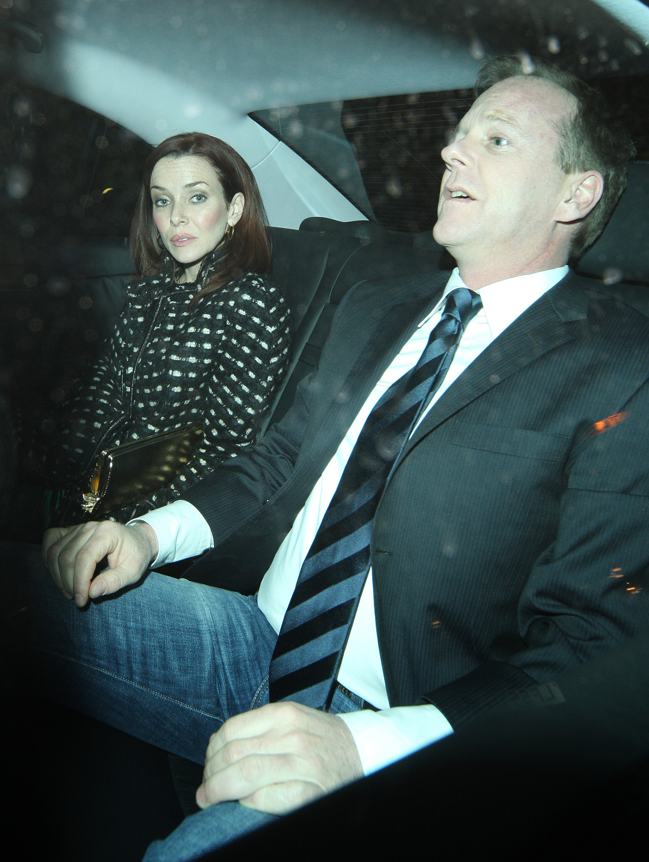 Annie Wersching and Kiefer Sutherland at 2009 Radio Times Covers Party - 05