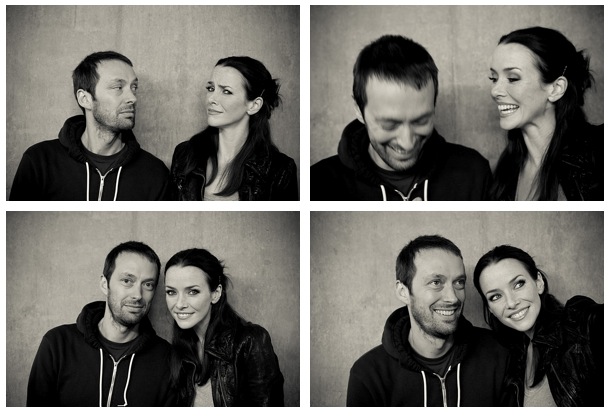 Annie Wersching behind the scenes of Sky's 24 promo shoot - 05