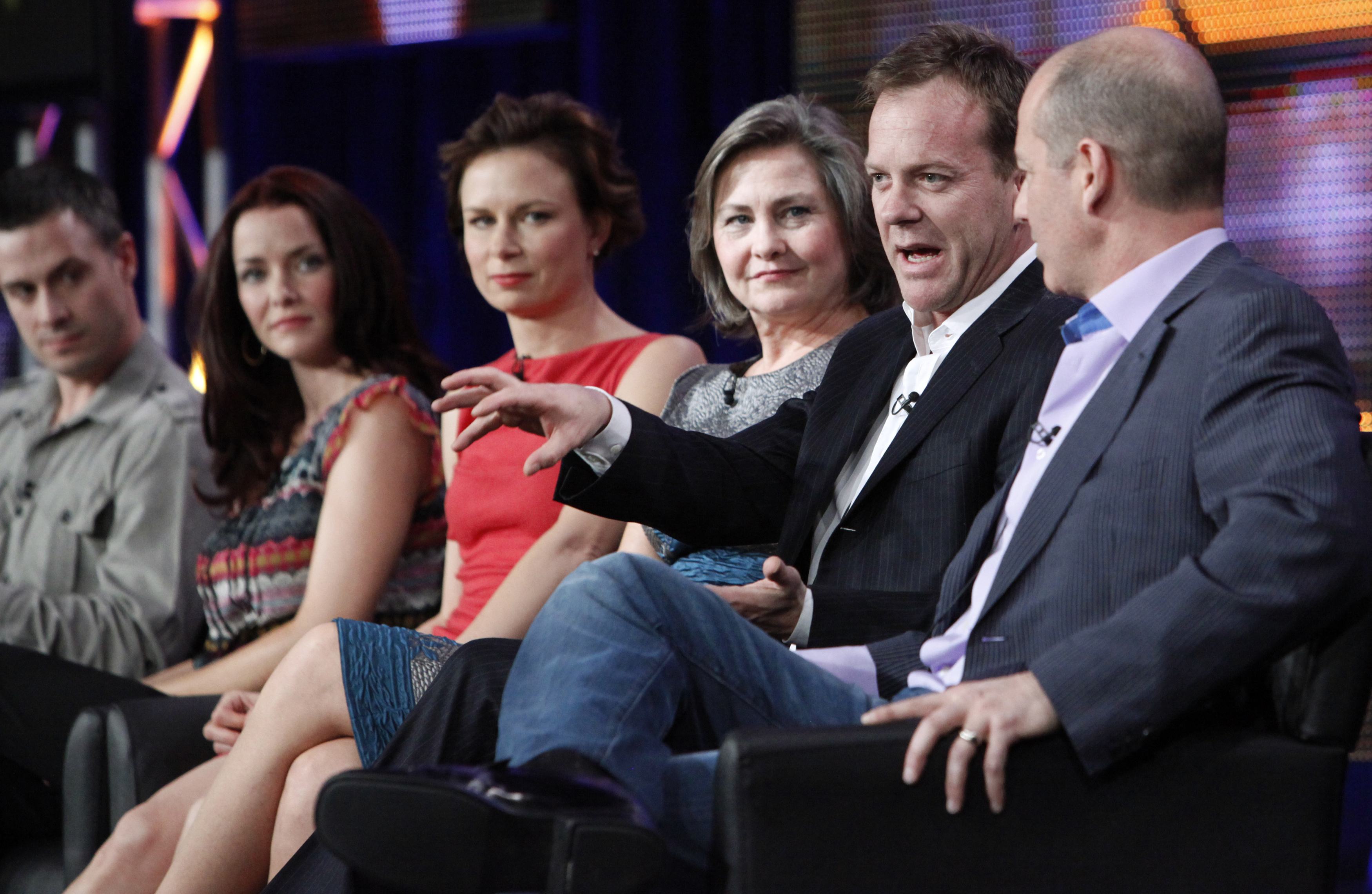 Annie Wersching at 24 Panel during TCA Press Tour 2010 - 10