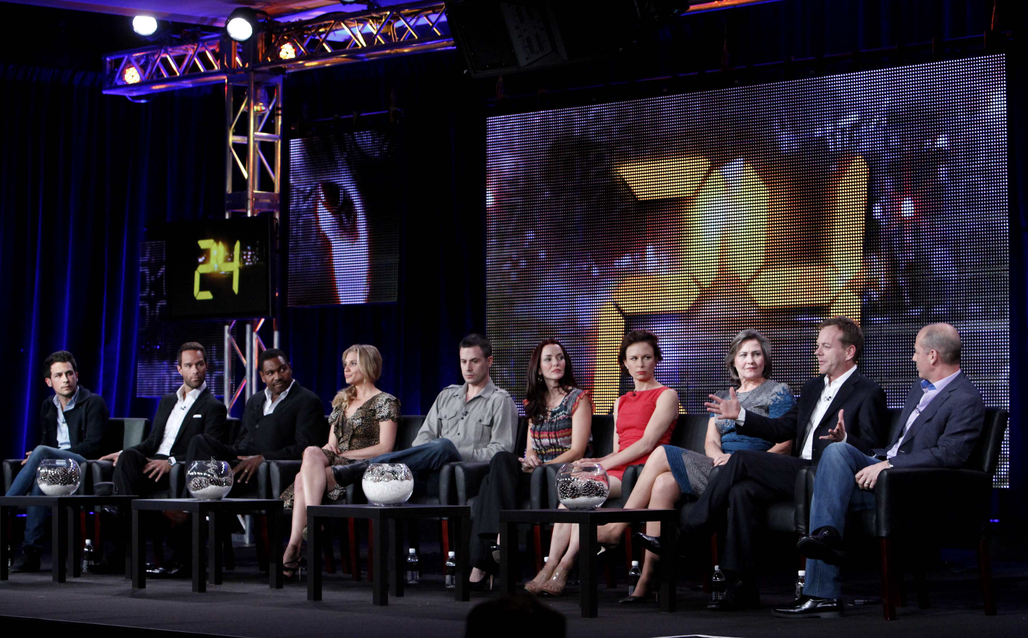 Annie Wersching on the 24 panel at TCA Press Tour 2010 - 11