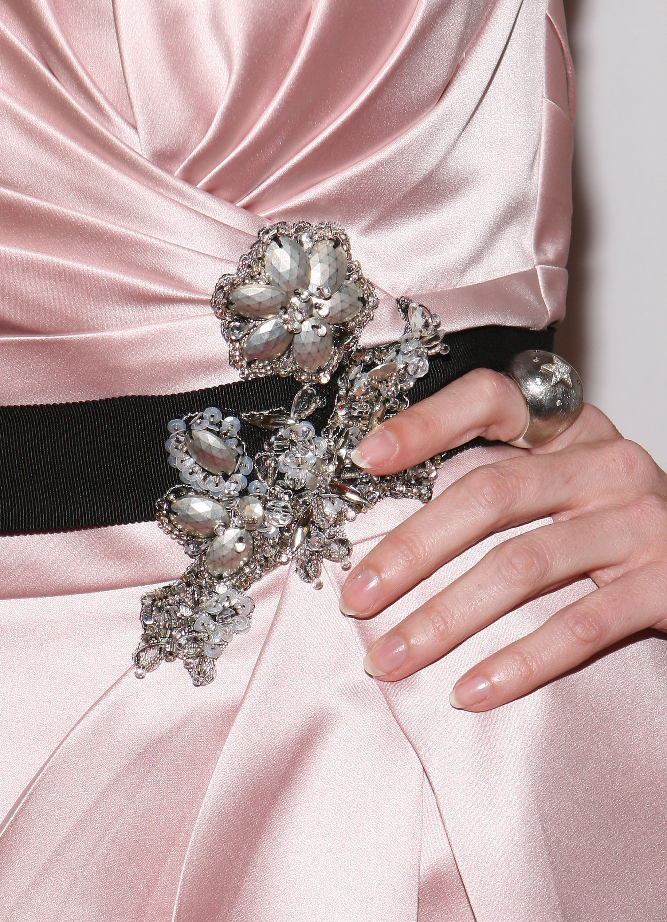 Annie Wersching's ring at WIN Awards 2009