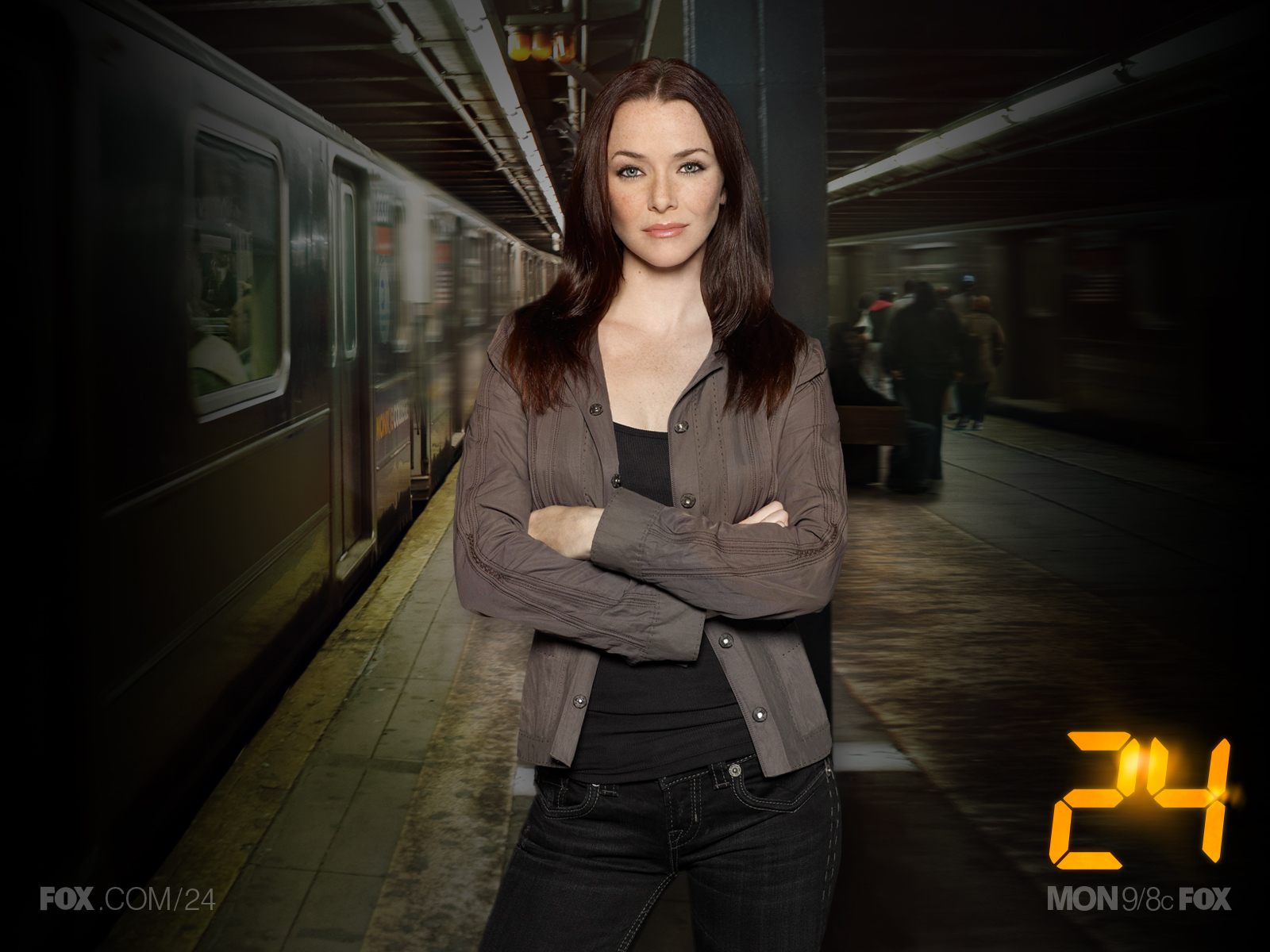 Renee Walker 24 Season 8 wallpaper
