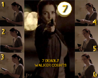 7 Deadly Walker Counts art by Jen Pelcheck