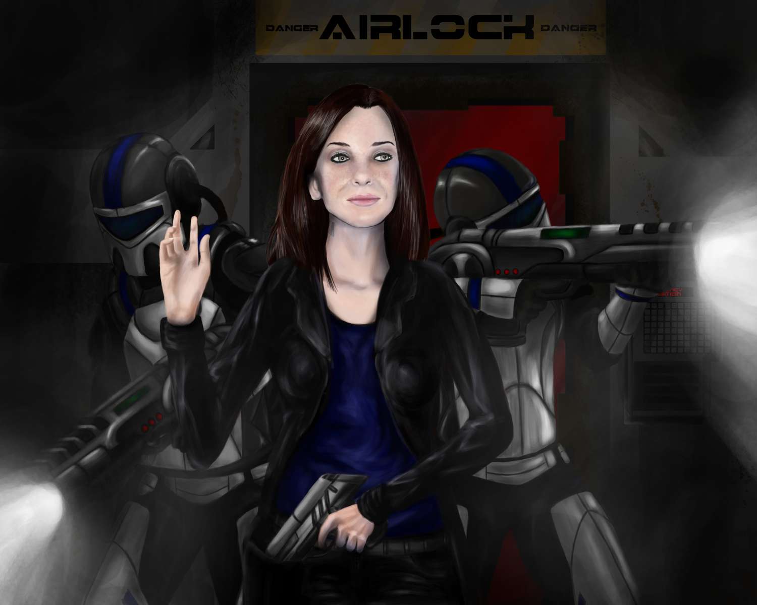 Agent Walker by juls23