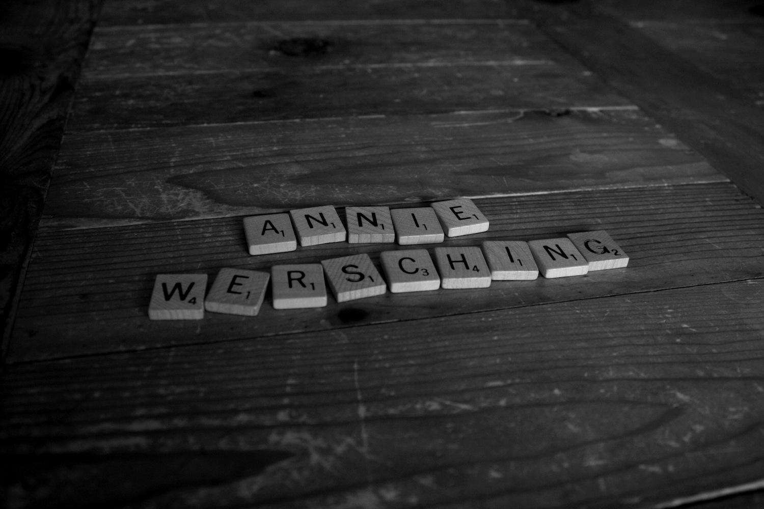 Annie Wersching Scrabble Tiles fan art