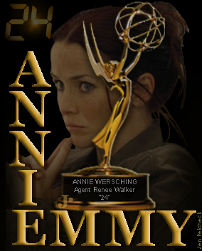 Emmy for Annie poster by Jen Pelcheck