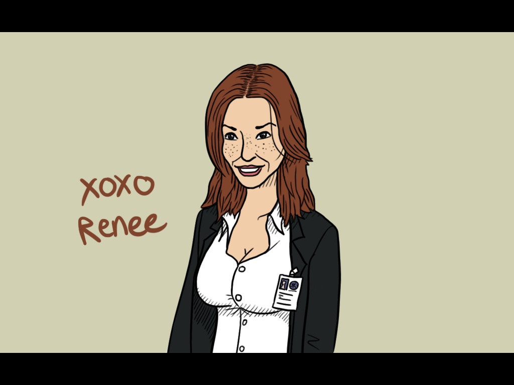 Renee Walker by largopredator