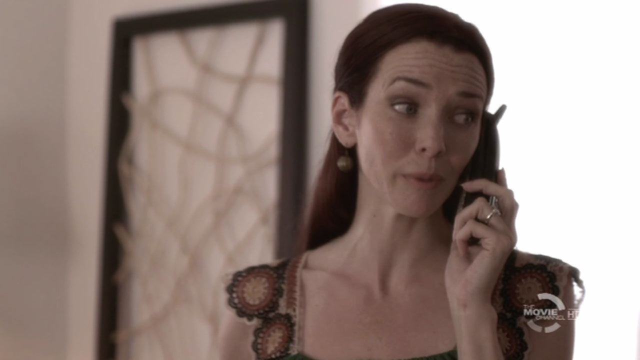 Annie Wersching in Below the Beltway