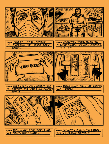 Return Address Storyboards - Page 1
