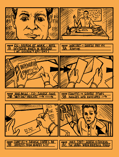 Return Address Storyboards - Page 2