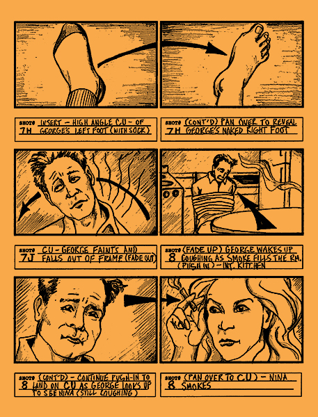Return Address Storyboards - Page 7