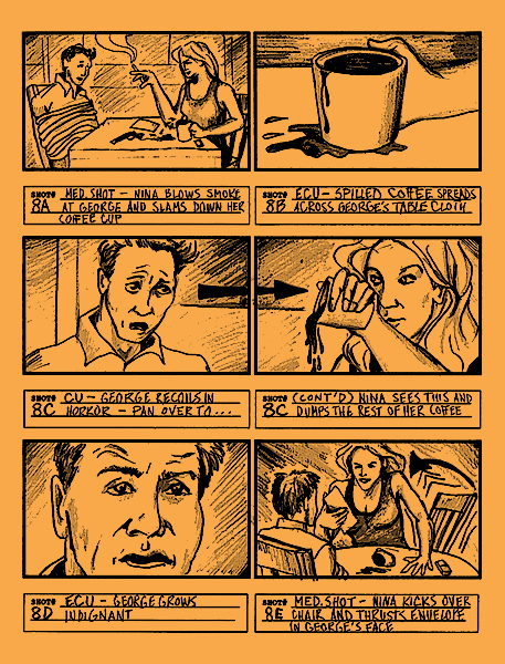 Return Address Storyboards - Page 8