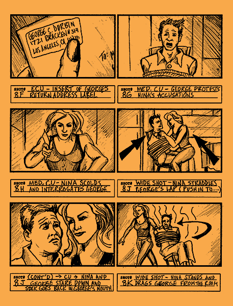 Return Address Storyboards - Page 9