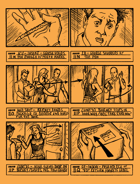 Return Address Storyboards - Page 13