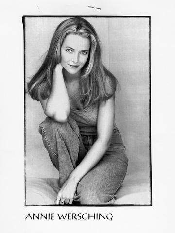 Annie Wersching black and white agency photo