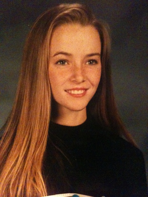 Annie Wersching yearbook picture