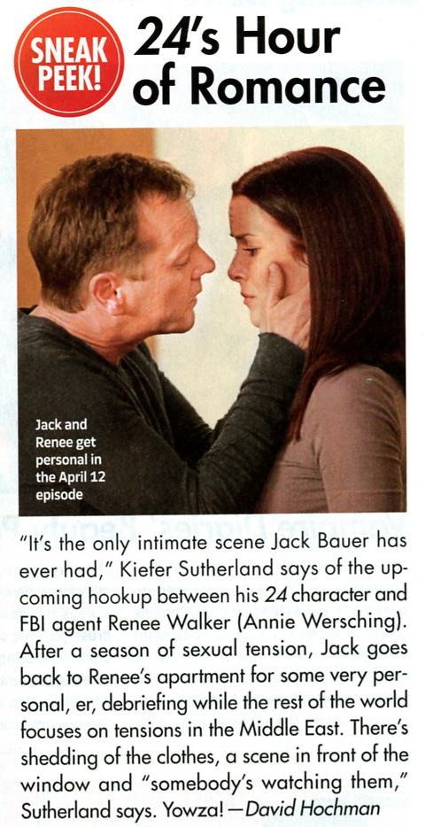 Annie Wersching in TV Guide April 12-18 2010 Issue