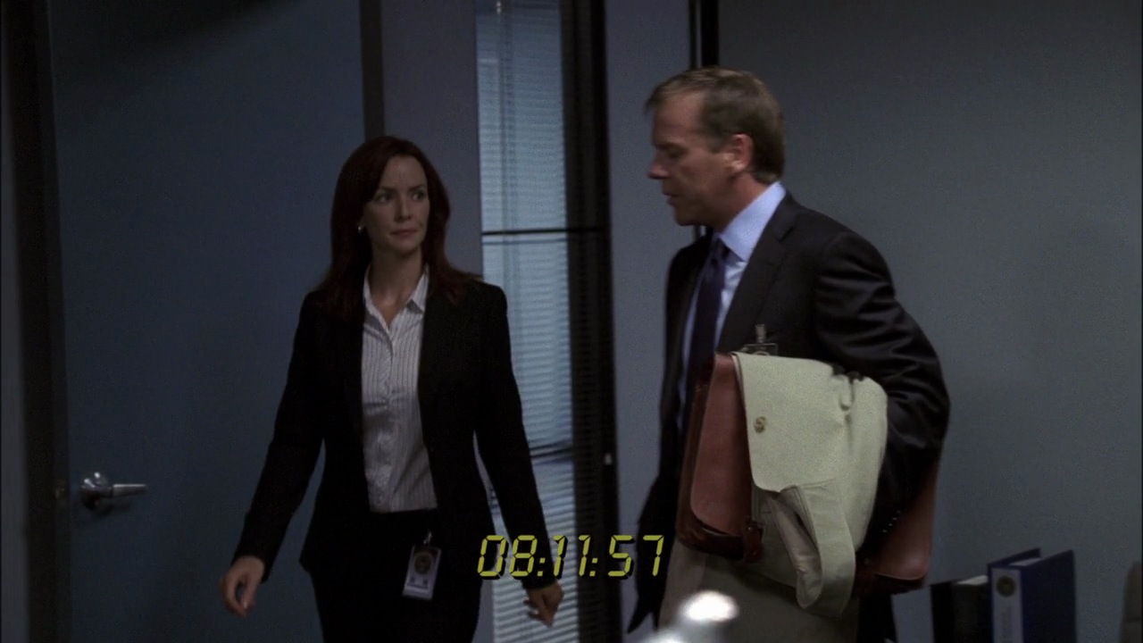 Annie Wersching as Renee Walker in 24 Season 7 Episode 1