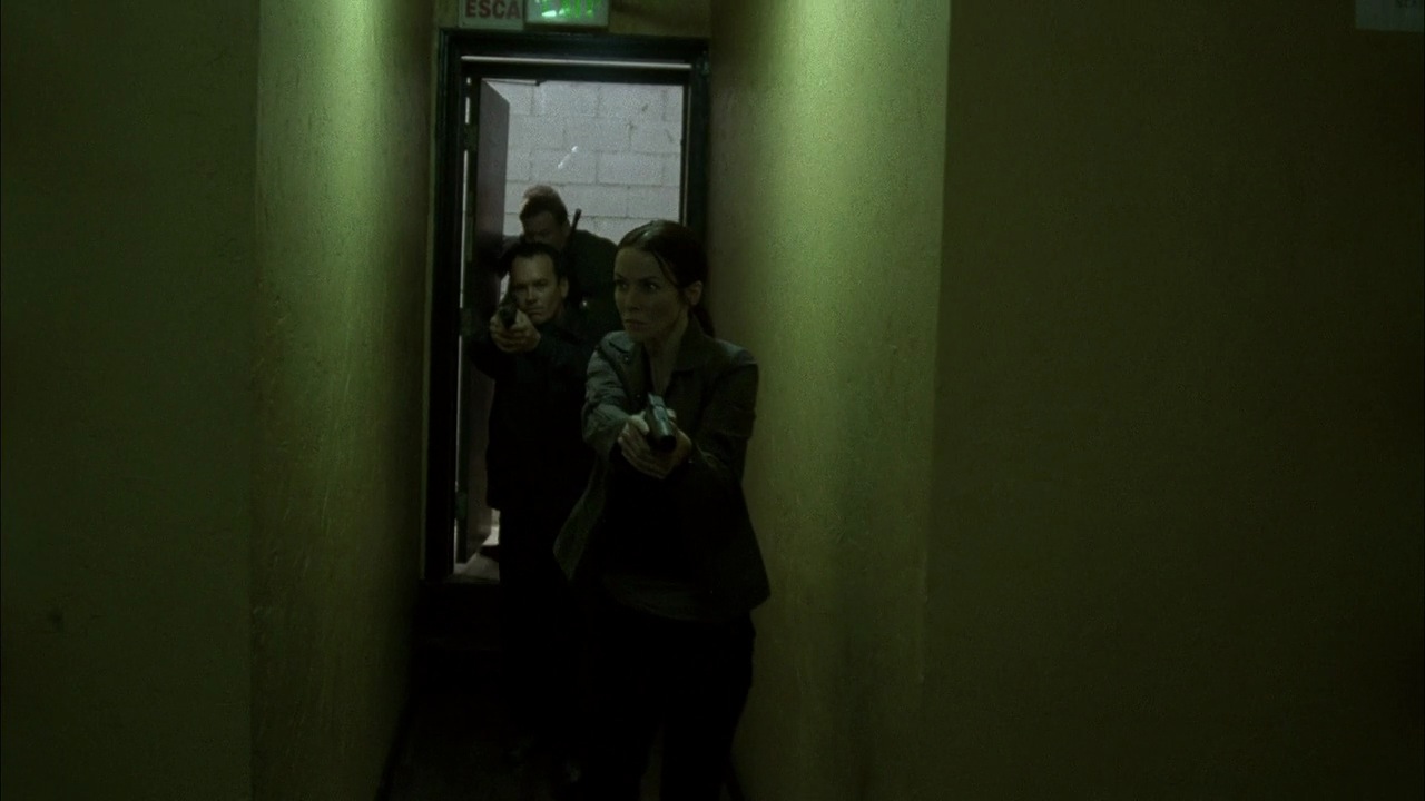 Annie Wersching as Renee Walker in 24 Season 8 Episode 16