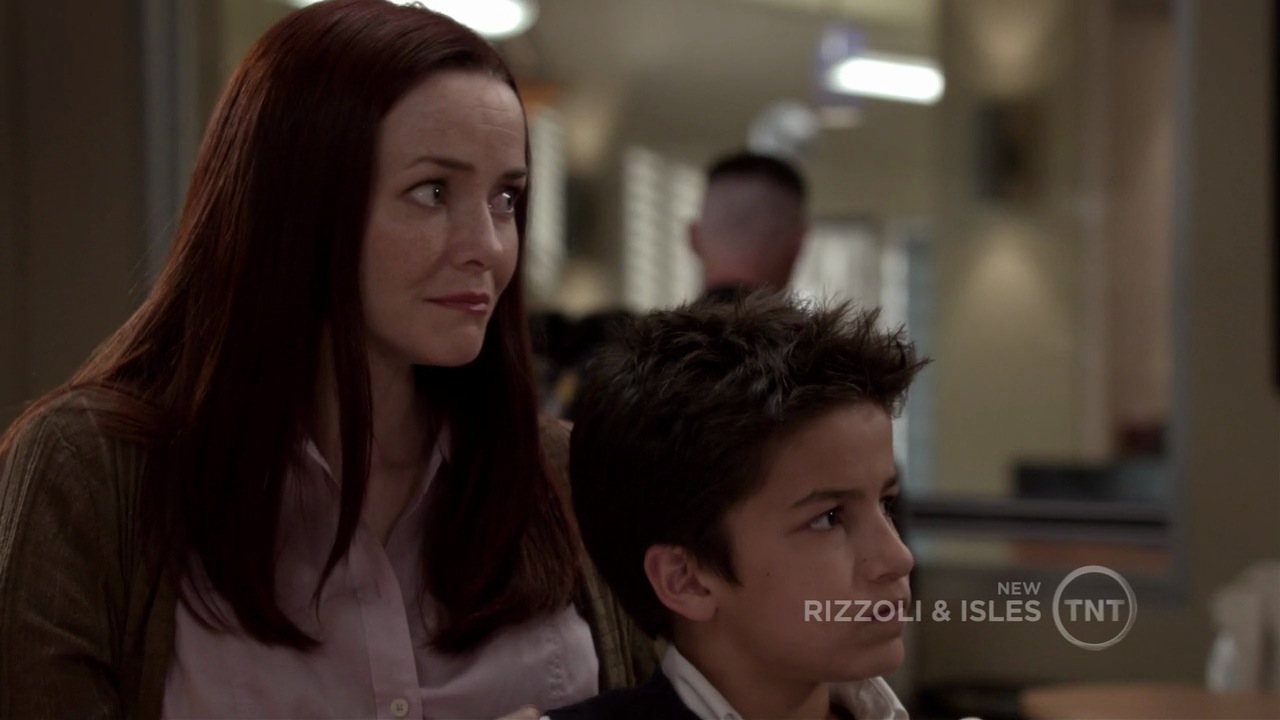 Annie Wersching in Rizzoli and Isles