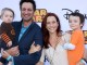 Annie Wersching and family at Disney VIP Halloween Event