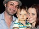 Annie Wersching with husband Stephen Full and son Freddie