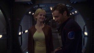 Annie Wersching Star Trek Enterprise flirting