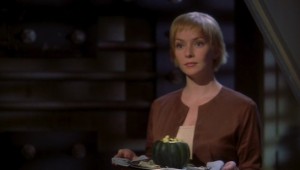 Annie Wersching Star Trek Enterprise fruit