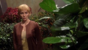 Annie Wersching Star Trek Enterprise Garden