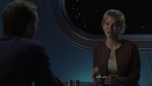 Annie Wersching Star Trek Enterprise ice cream