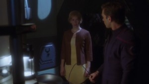 Annie Wersching Star Trek Enterprise warning