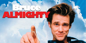 Bruce Almighty poster