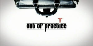 Out of Practice logo