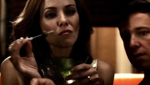 Annie Wersching Cold Case Martini