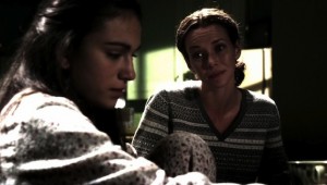 Annie Wersching Cold Case daughter