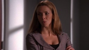 Annie Wersching Boston Legal angry
