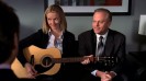 Annie Wersching playing guitar in Boston Legal