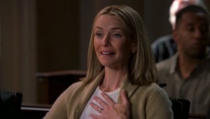 Annie Wersching Boston Legal relieved