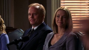 Annie Wersching Boston Legal smiling