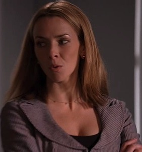 Annie Wersching as Boston Legal's Ellen Tanner