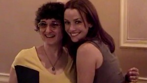 Annie Wersching at General Hospital fanclub event