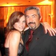 Annie Wersching and Jon Cassar at 2007 Emmy Party