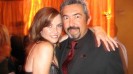 Annie Wersching and Jon Cassar at 2007 Emmy Party