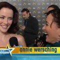 Annie Wersching Access Hollywood Interview