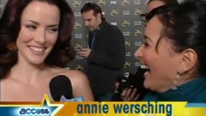 Annie Wersching Access Hollywood Interview