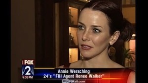 Annie Wersching Fox2 News St Louis Jan11 2009
