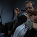 Renee Walker choked by Jack Bauer