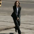 Renee Walker's Elie Tahari suit