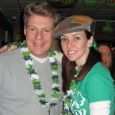 Annie Wersching and Marc Cox at Diablo McGee's in St. Louis